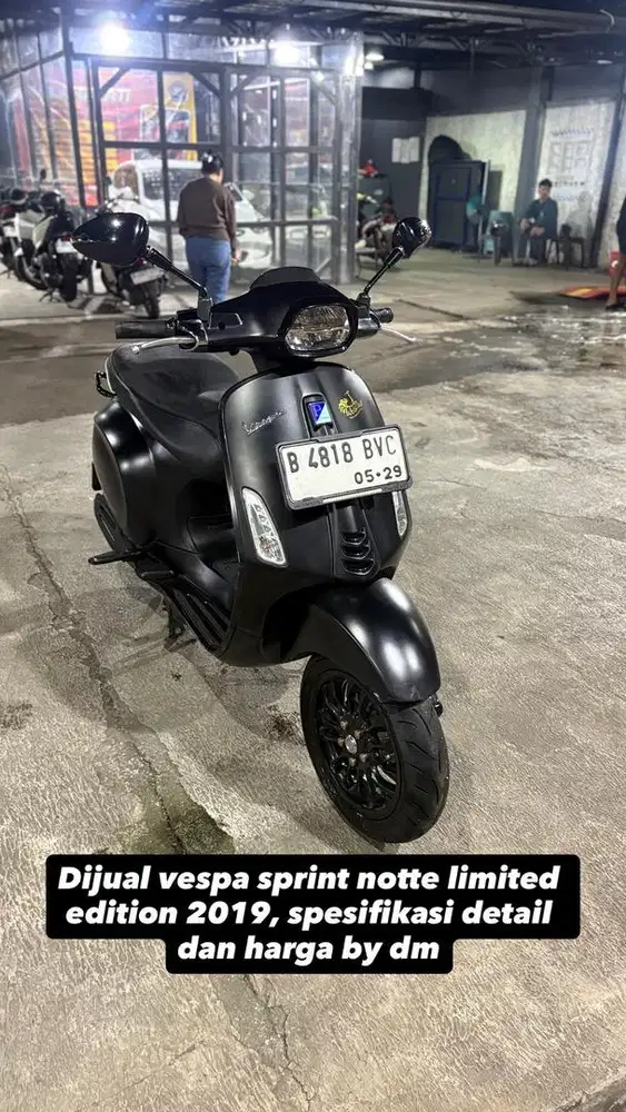 FOR SALE VESPA SPRINT 2019