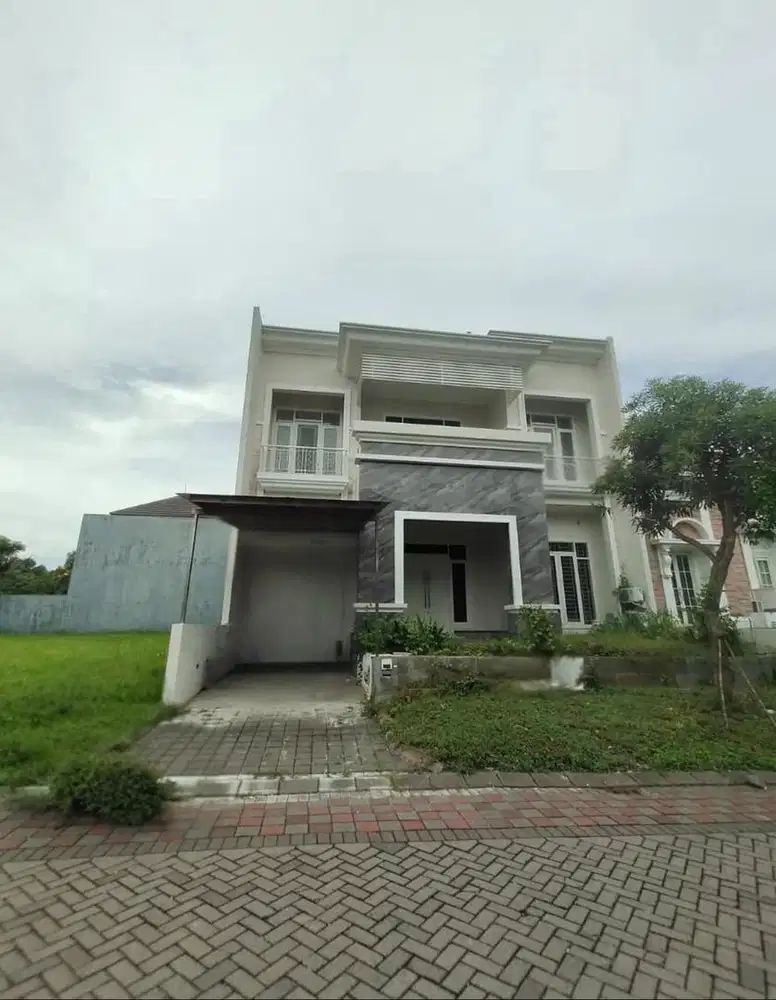 HOT! DIJUAL RUMAH CITRALAND RAFFLES GARDEN MODERN MINIMALIS SIAP HUNI