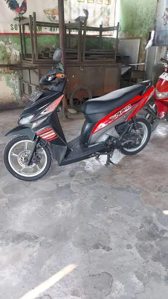 Honda Vario Karbu SS Lengkap Mulus