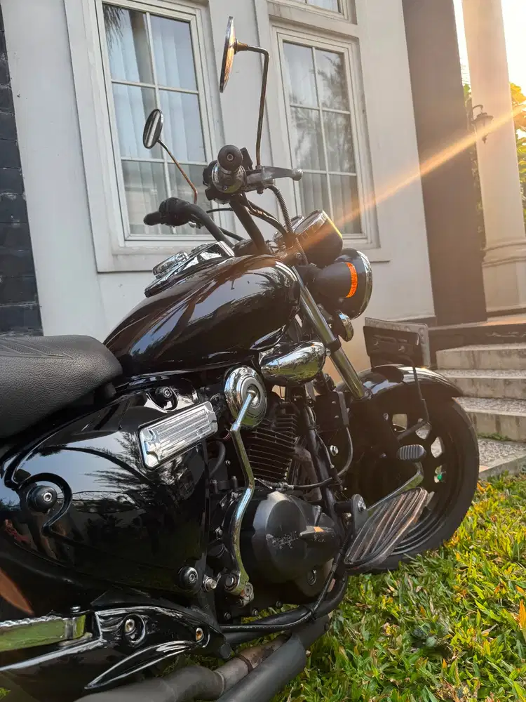 DIJUAL BENELLI BS 200 MB MT TAHUN 2019