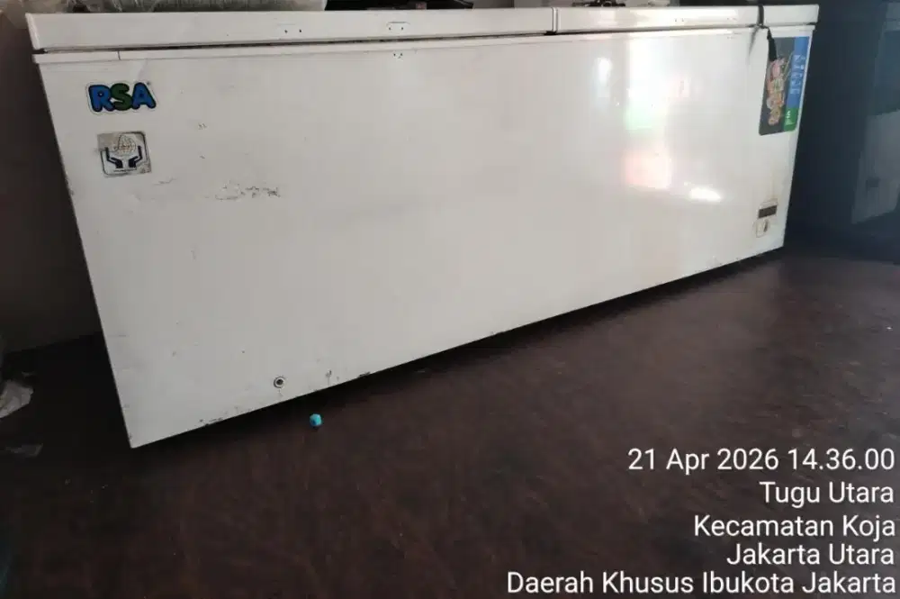 Freezer  RSA Frozen