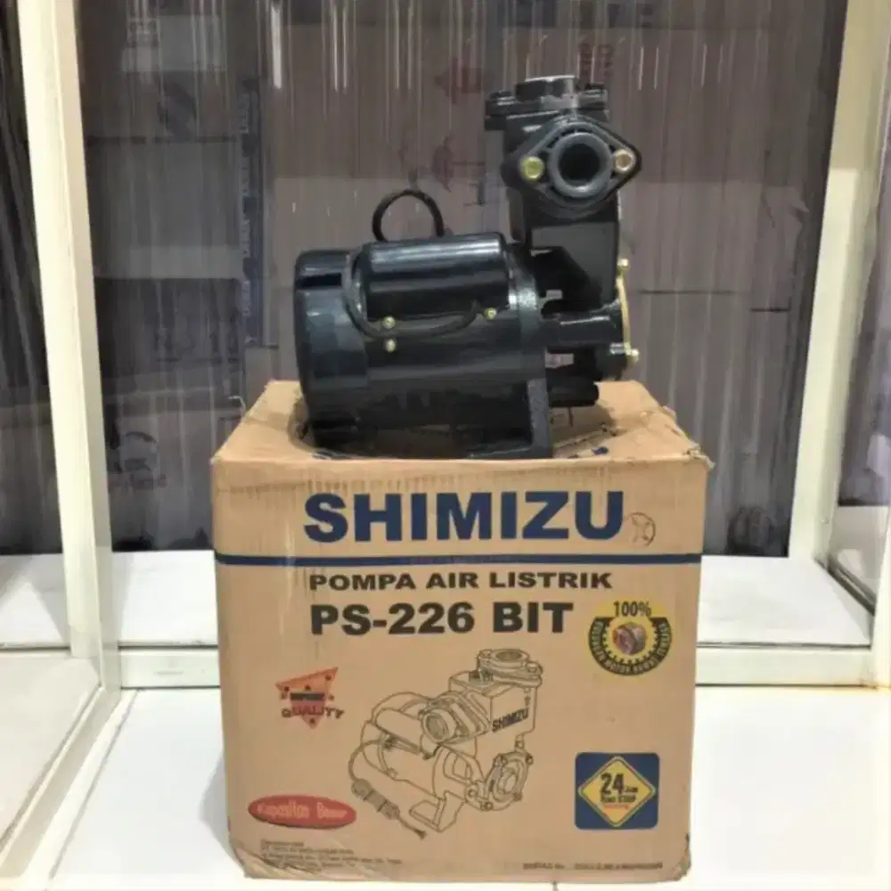 Pompa Air Shimizu PB 228 BIT bukan Jet pump Baru bukan Second