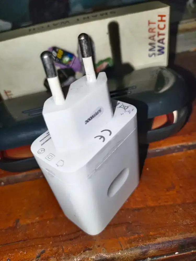 Kepala charger oppo 45W superVOOC original bawaan oppo reno baru