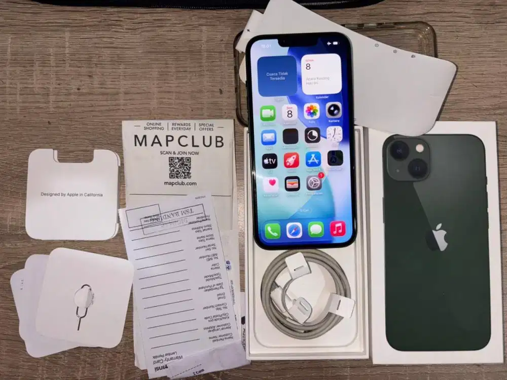 iPhone 13 128GB DIGIMAP Fullset
