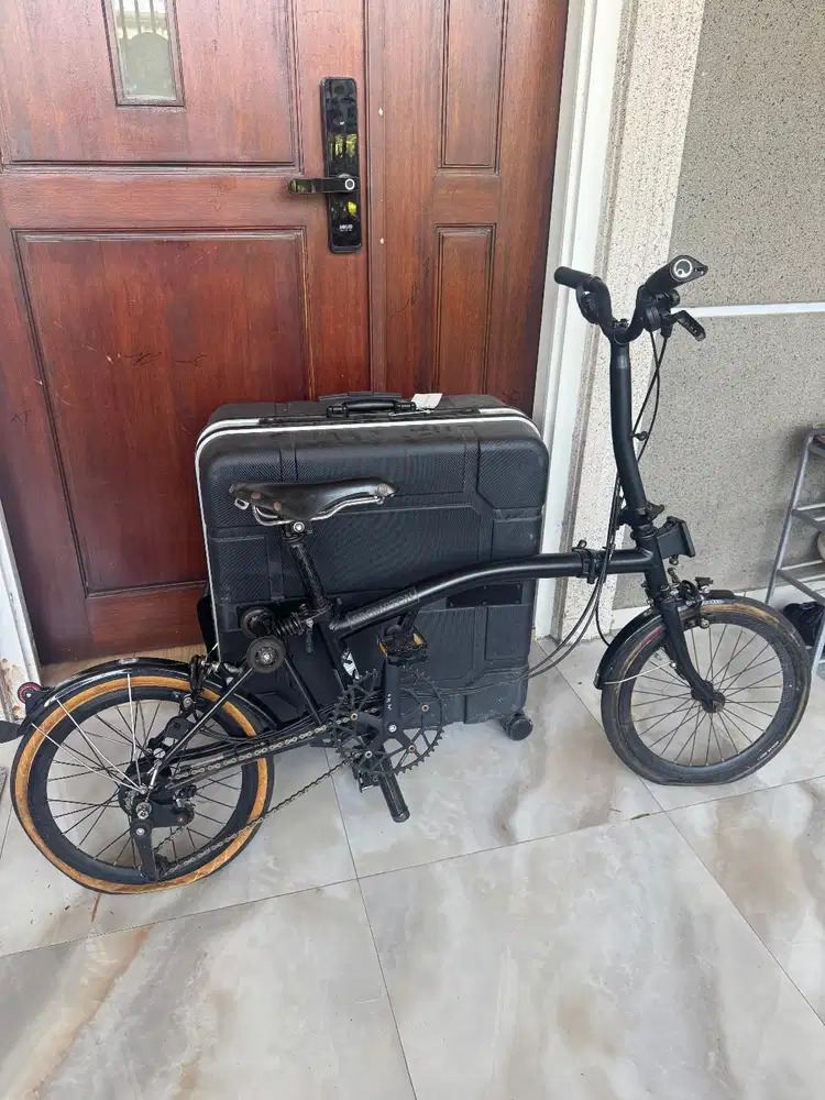 WTS Brompton full black edtion