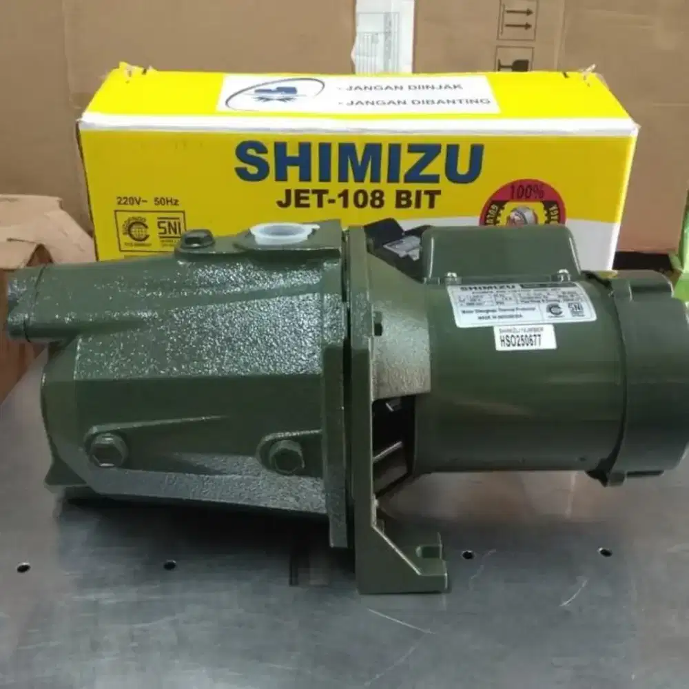 Pompa Air Shimizu Jet 108 Bit Jet Pump Baru bukan Second