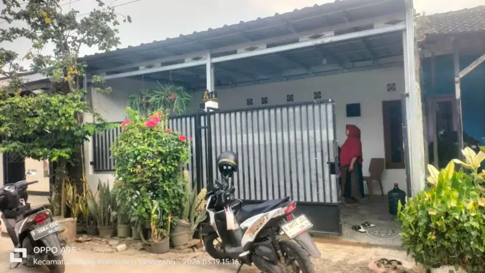 Jual rumah cluster siap isi