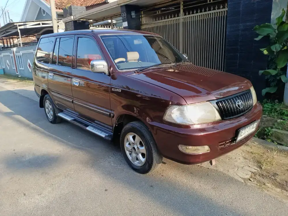 Kijang LX 2003 kotamadya