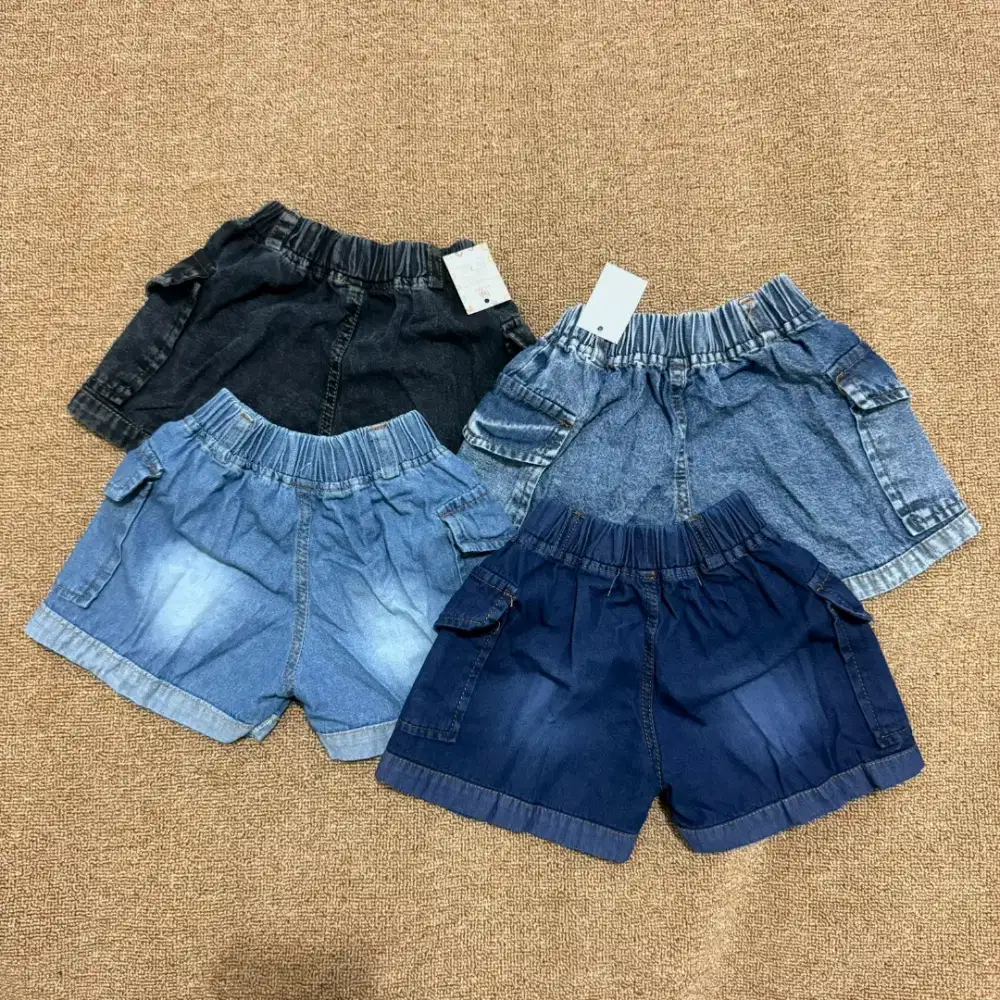 Jeans anak perempuan umur 1-2 tahun