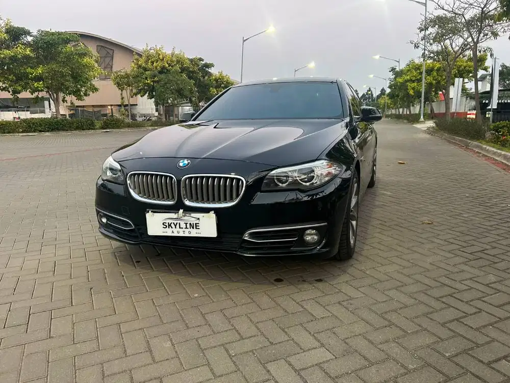 BMW 520d LCI F10 Modern Line AT 2014  NIK Tangan pertama Odo 100rb KM