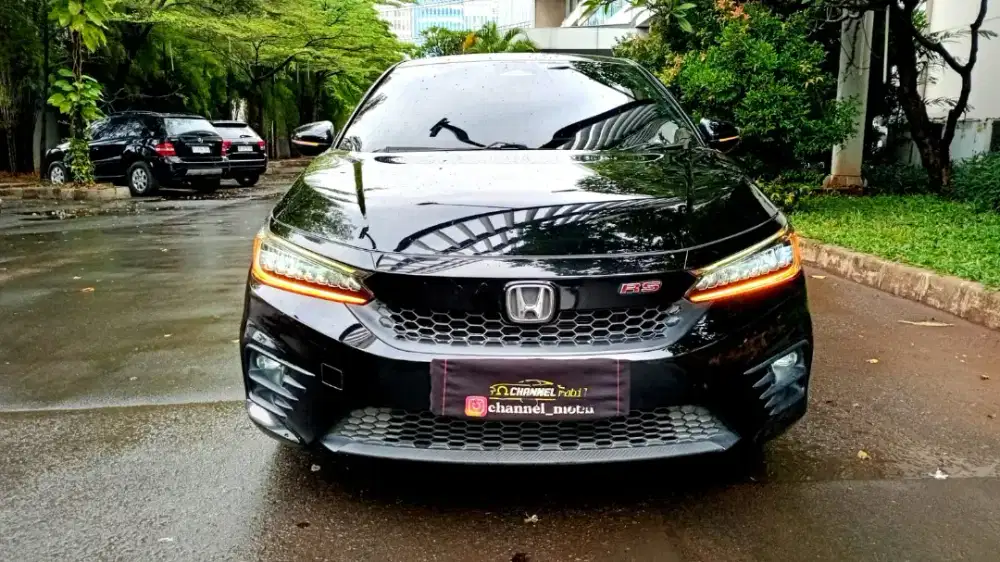 HONDA CITY1.5 RS 2022 MATIC BLACK