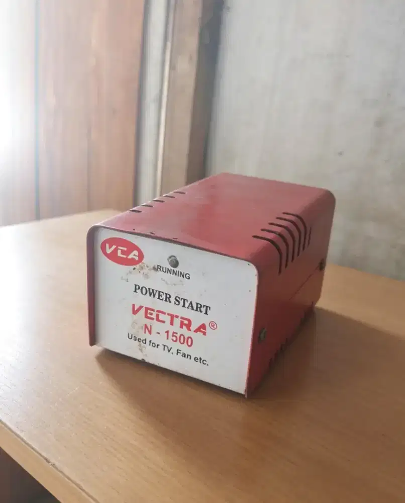 VECTRA Auto Power Start Inverator Dua 1500W  Besi Penghemat Listk