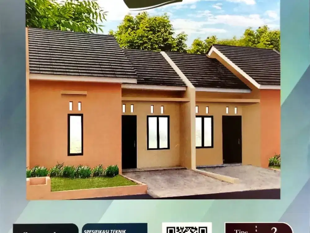 Rumah Subsidi Akses Strategis Dekat ke Jalan Cadas Kukun