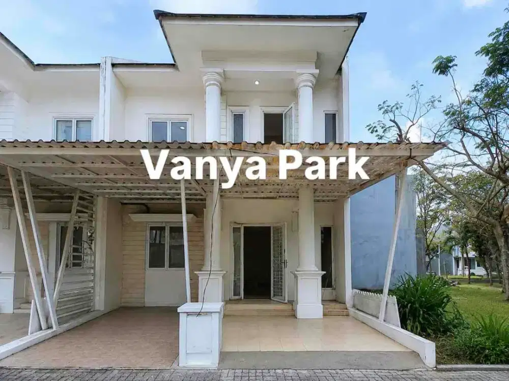 Rumah Siap Huni 2 Lantai Vanya Park BSD Hadap Selatan