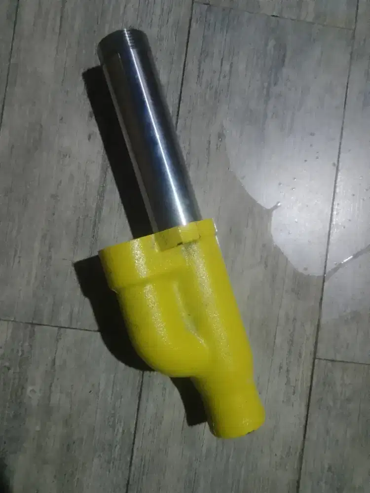 Mata jet pump layak pakai