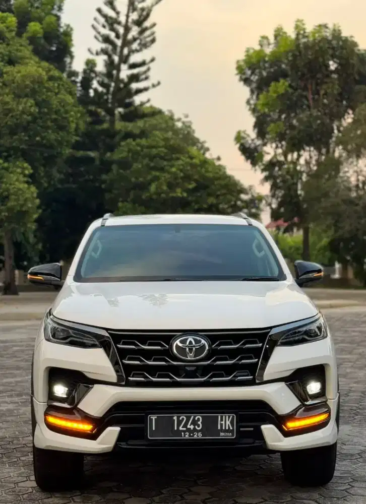 Toyota Fortuner Vrz GR 2.4 AT Turbo Diesel 2021