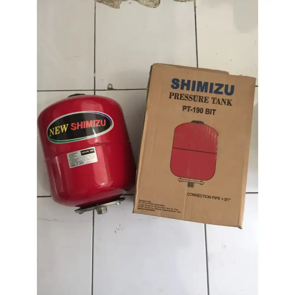 Tabung / Pressure Tank Pompa Shimizu Baru bukan bekas