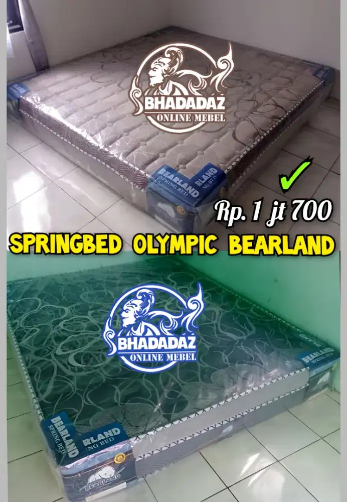 Springbed Olympic Bearland Lis 3