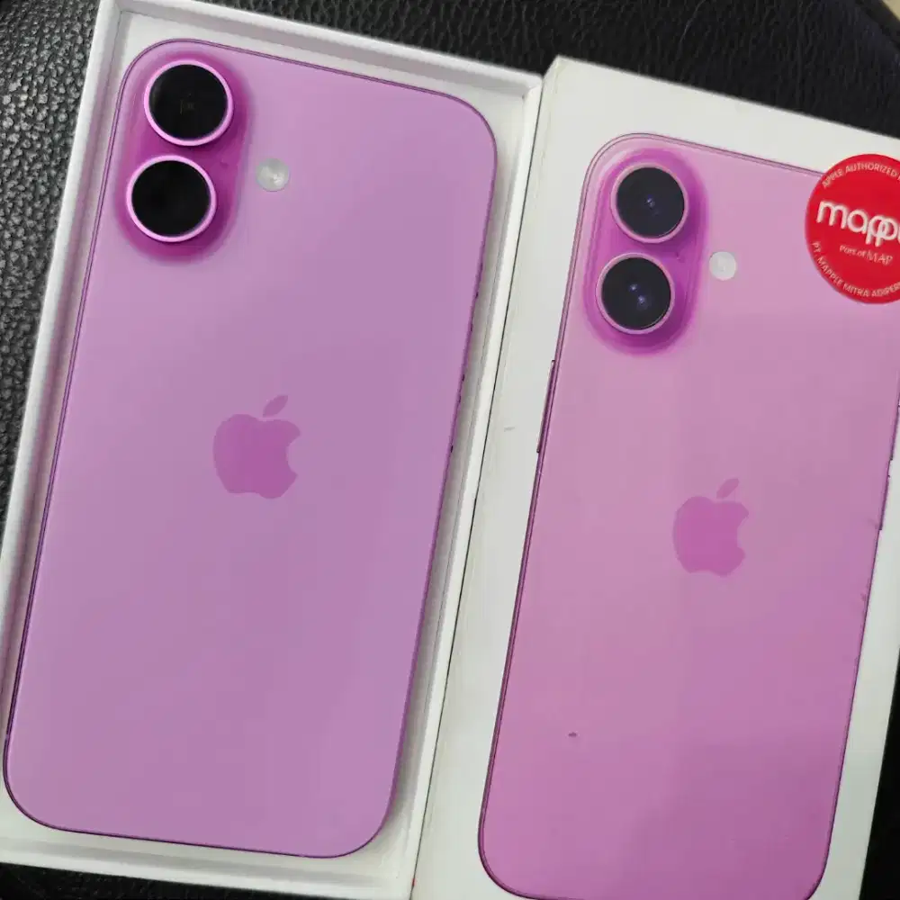 iPhone 16 128gb Garansi Aktif