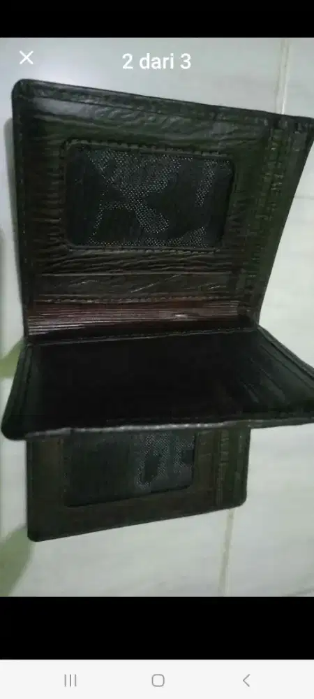 Jual dompet EIGER mulus