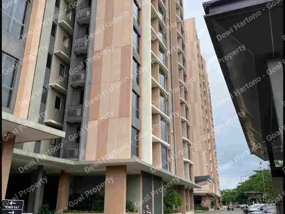 Disewakan Apartemen Marigold Navapark BSD