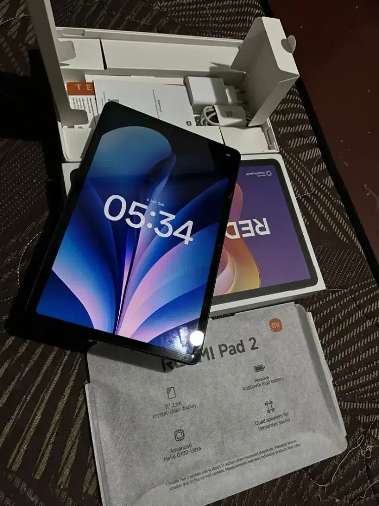 REDMI PAD 2 SECOND MULUS 99%