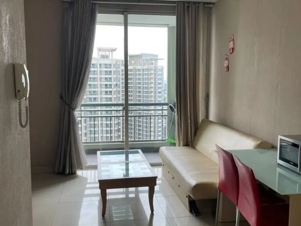 1Bed room furnish view city SIAP HUNI Apt.Central Park Residence Tanjung Duren