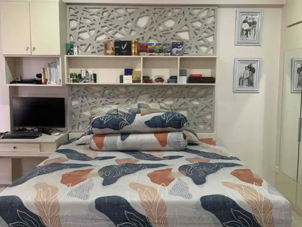 Jual Apartemen Puncak Kertajaya Dekat ITS
Full Furnish