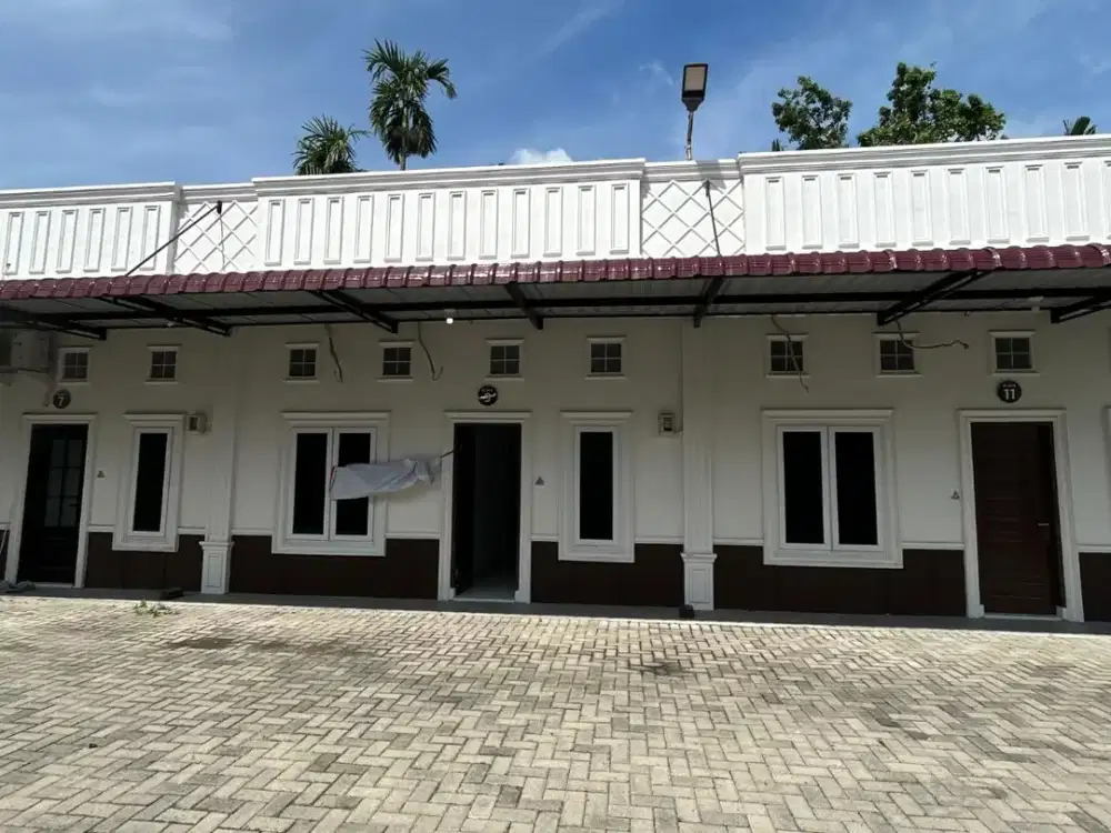 Rumah Baru 1 Tingkat Komplek Casablanca Daerah Menteng Denai Medan