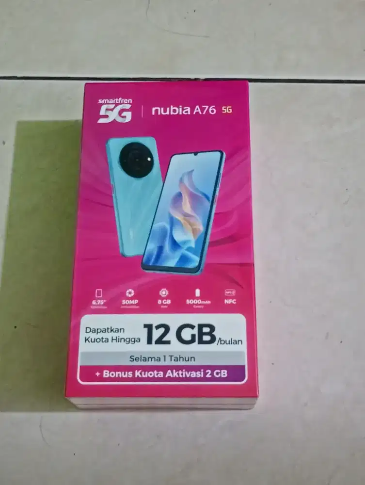 ZTE Nubia A76 5G Ram 8/128gb