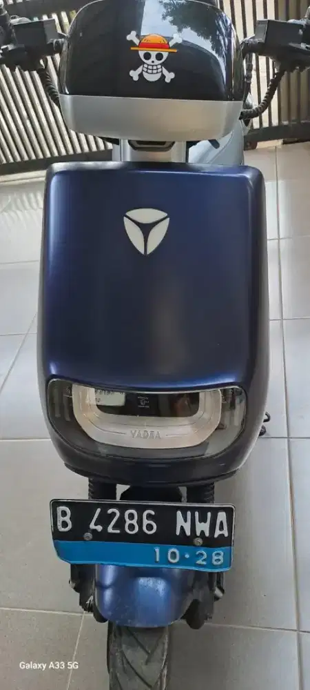Motor listrik Yadea e8s pro