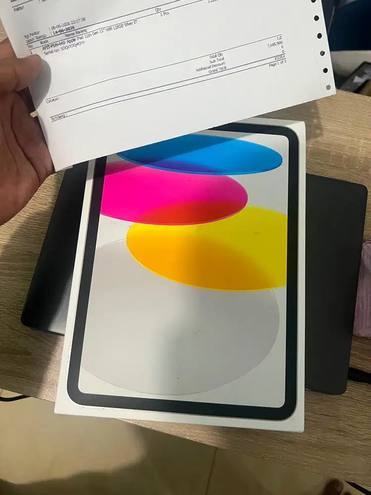 Jual cepet aja ipad gen 11 inter new segel