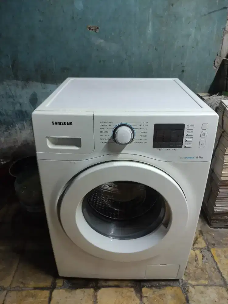 Mesin cuci front loading samsung 8.5 kg