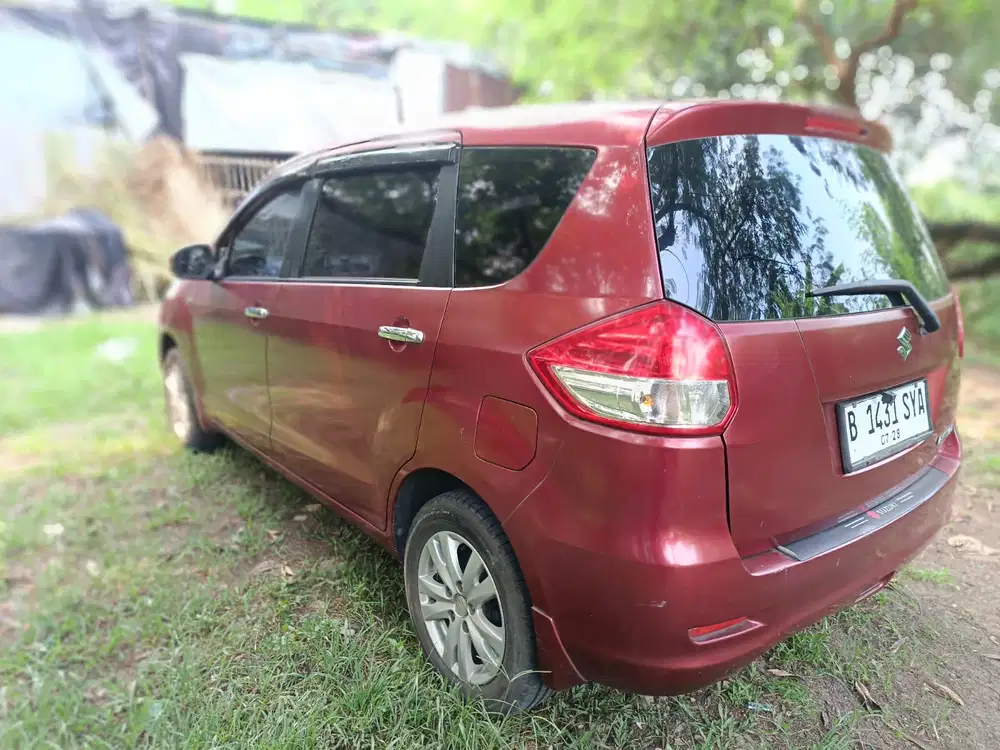 Suzuki Ertiga 2013 Bensin