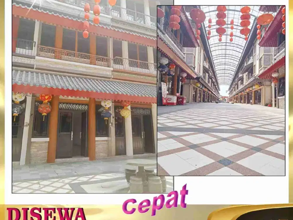 DISEWA RUKI (2 UNIT) 3   LANTAI DI PANTAI INDAH KAPUK 11 JAKARTA UTARA