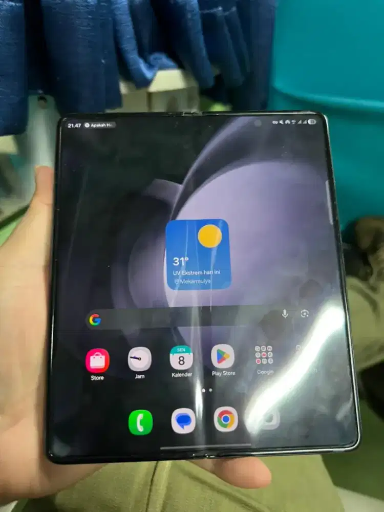 Jual samsung Z fold 5 1TB