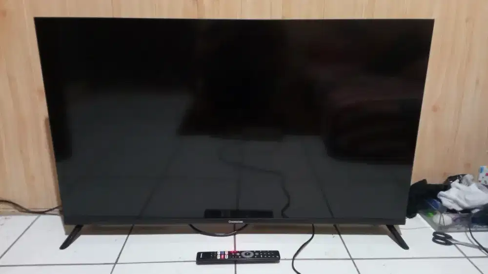 Tv led Changhong Qled google tv 43inci likenew