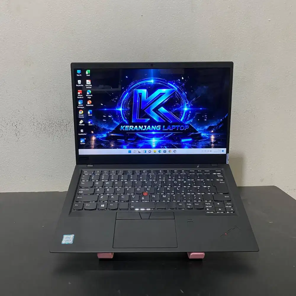 Laptop Lenovo Thinkpad X1 Carbon 6th Core i5 Gen 8 Ram 16gb Ssd 256gb