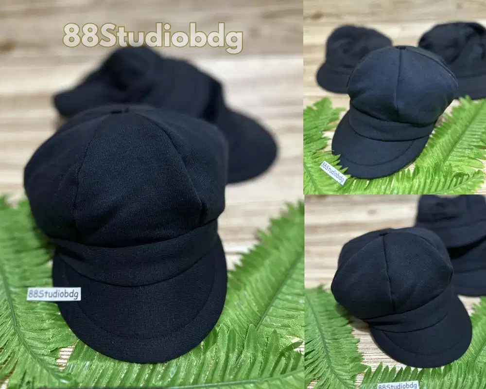 Topi anak motif Apollo usia 0-4 tahun Unisex ,  ada pilihan warna