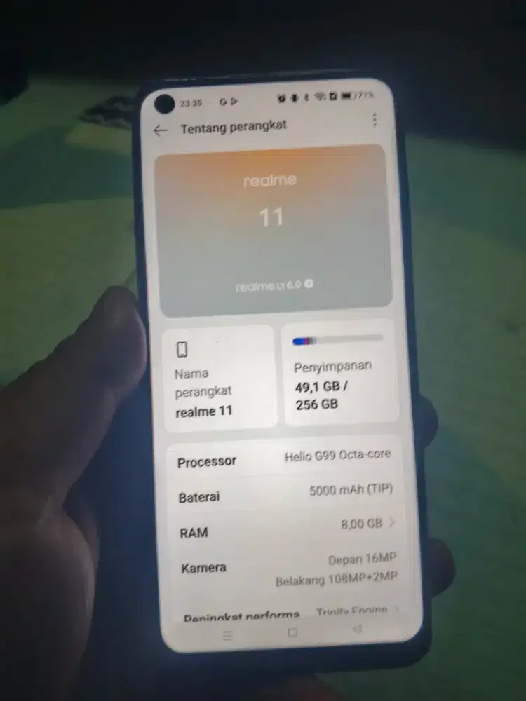 Realmi 11 8/256 batang