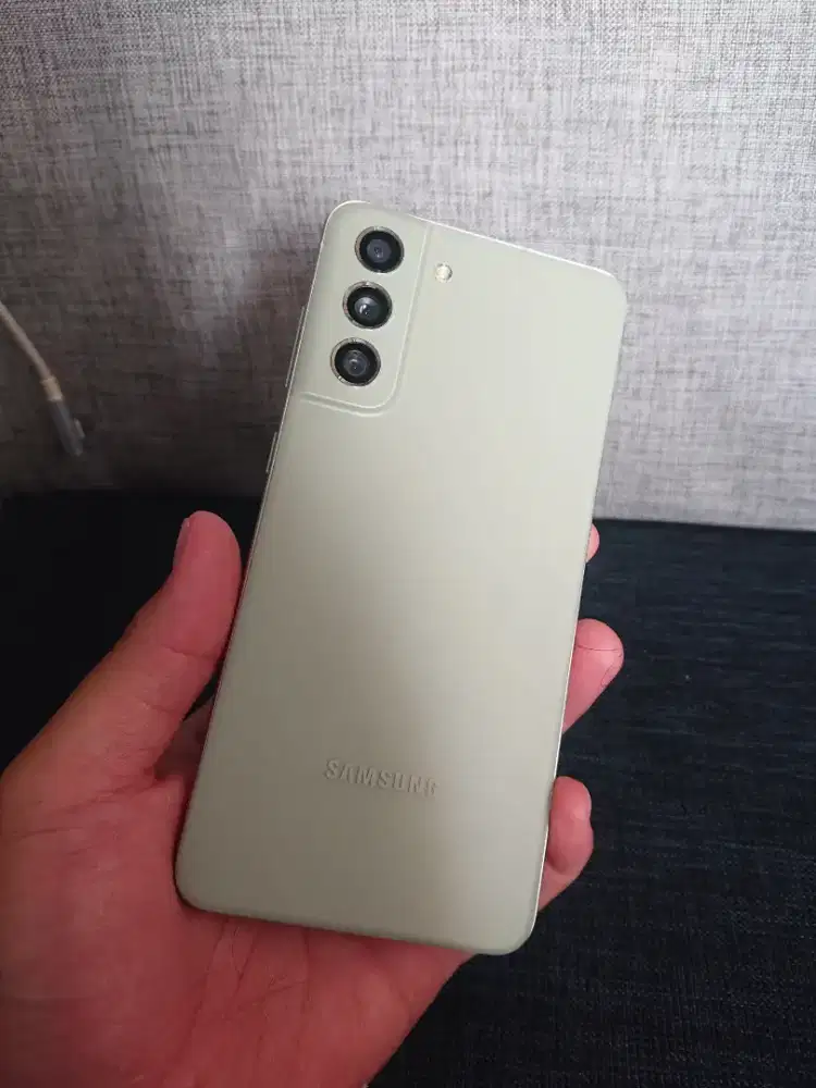 Samsung S21 Fe 5G 256Gb resmi sein Unit+charger fastcharging