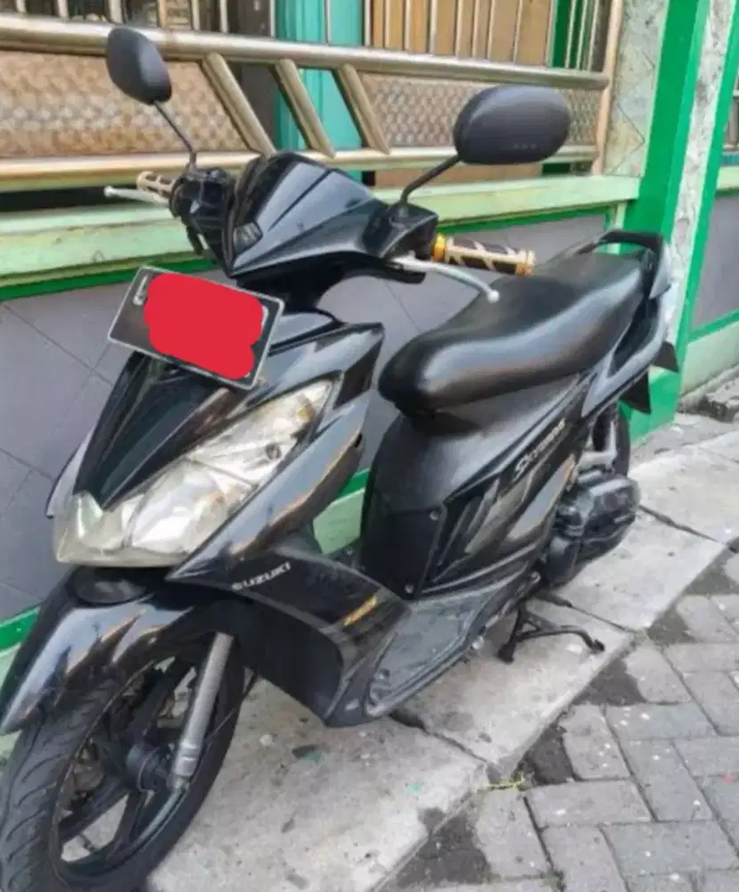 Suzuki skydrive 2009
