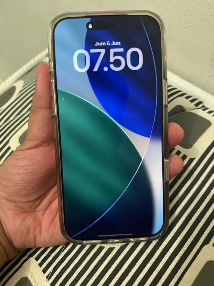 Iphone 17 Promax 256 GB IBOX GARANSI MASIH PANJANG