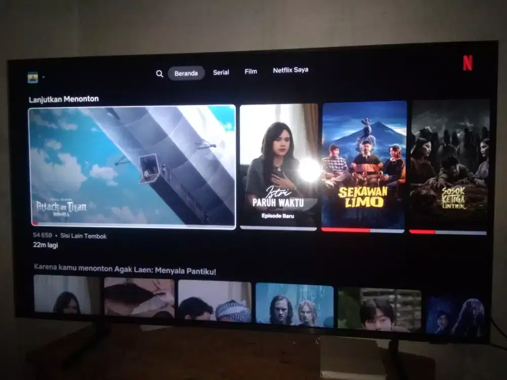 SMART TV SAMSUNG 43 IN CRISTAL UHD 4K