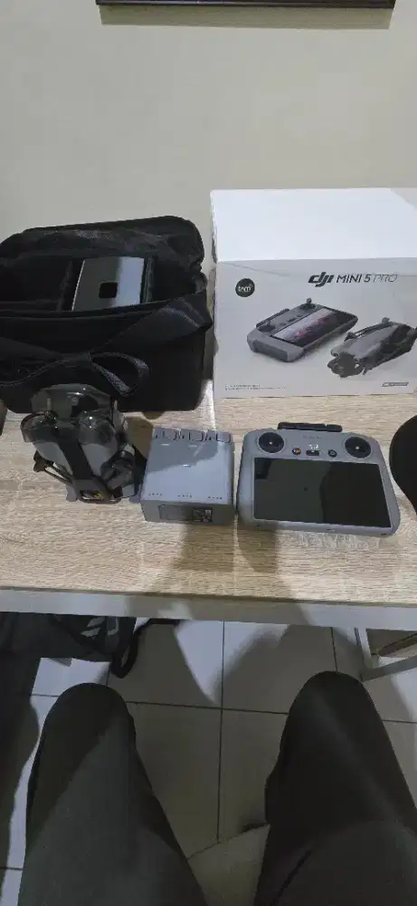 DJI Mini 5 pro Garansi TAM