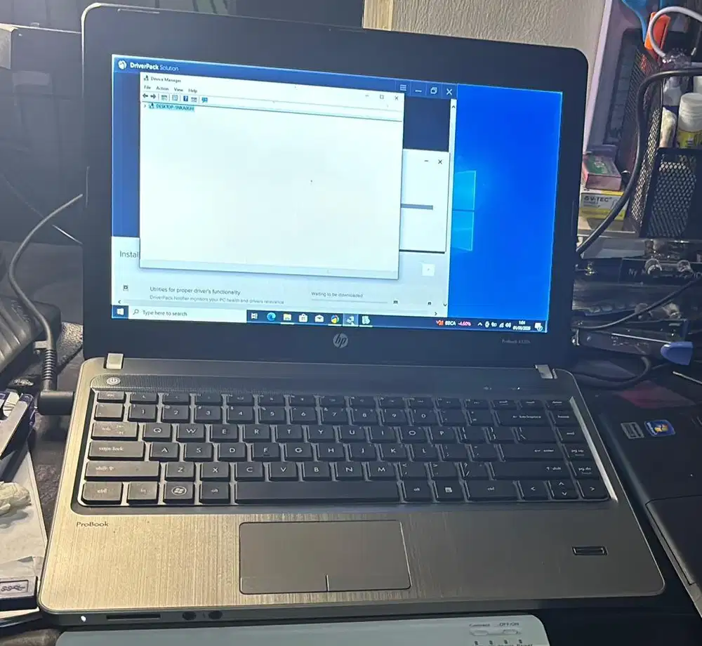 Laptop HP Probook core i3 ram 4gb