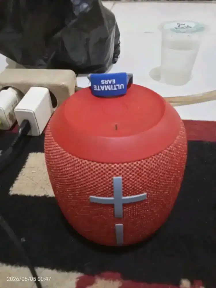 Ultimate ears wonderboom2 speaker