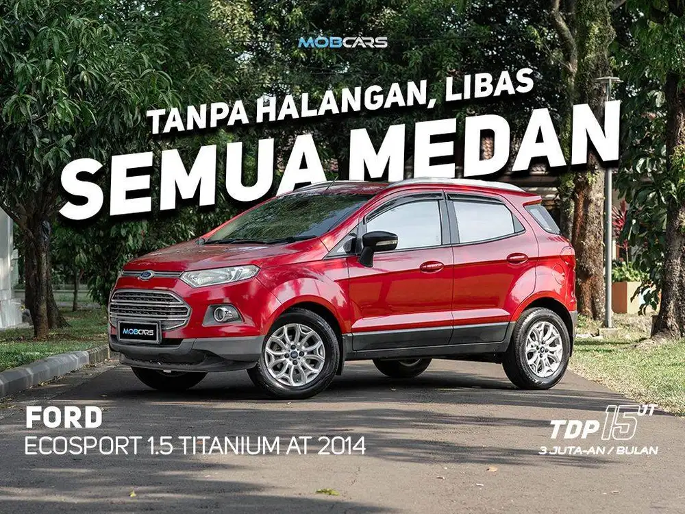 ECOSPORT 1.5 TITANIUM AT 2014 KILOMETER SUPER LOW