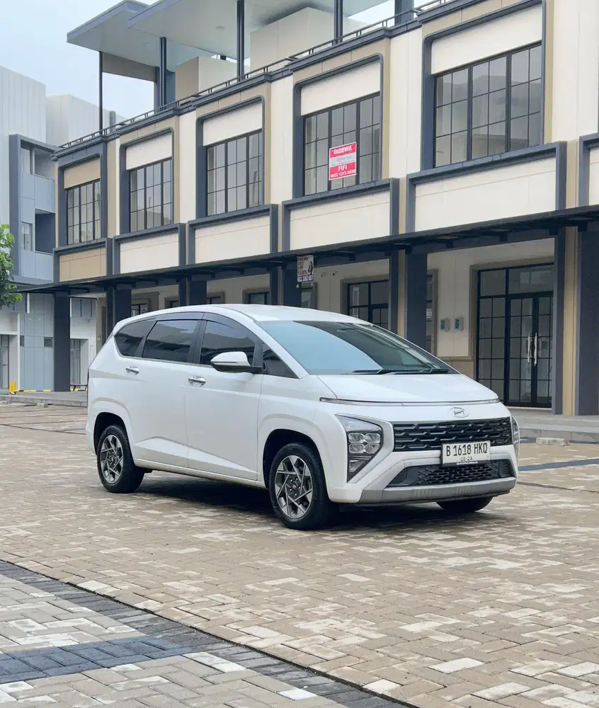 Hyundai Stargazer Prime 2023 Putih