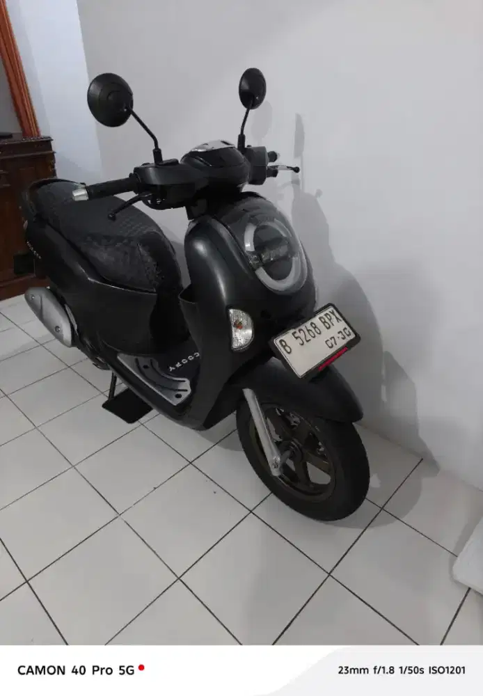 Honda scupy 2025 prestige